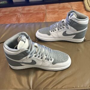 Jordan 1 retro high Stealth